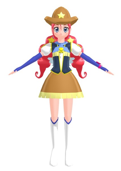 Blue Bomber Girls Cure photo