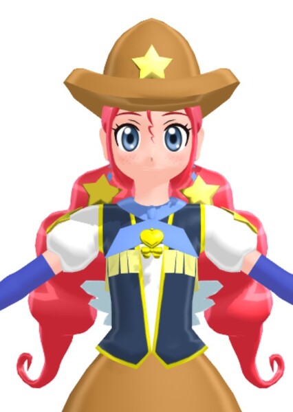 Blue Bomber Girls Cure photo