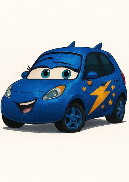 Blue (Cars)