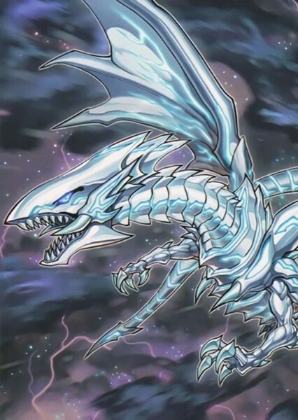 Blue-Eyes White Dragon photo