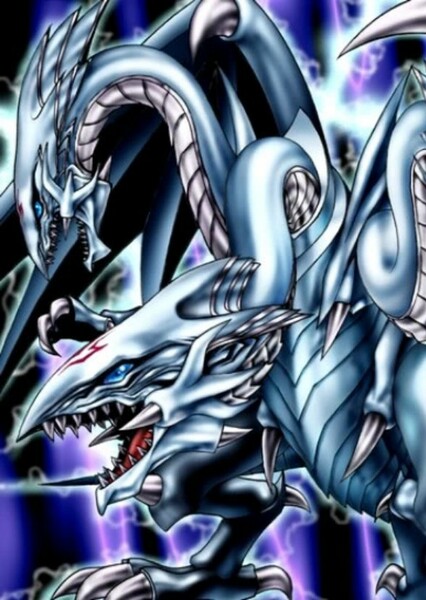 Blue-Eyes White Dragon photo