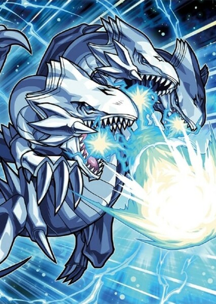 Blue-Eyes White Dragon photo