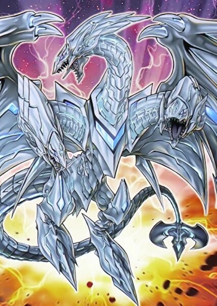 Blue-Eyes White Dragon photo