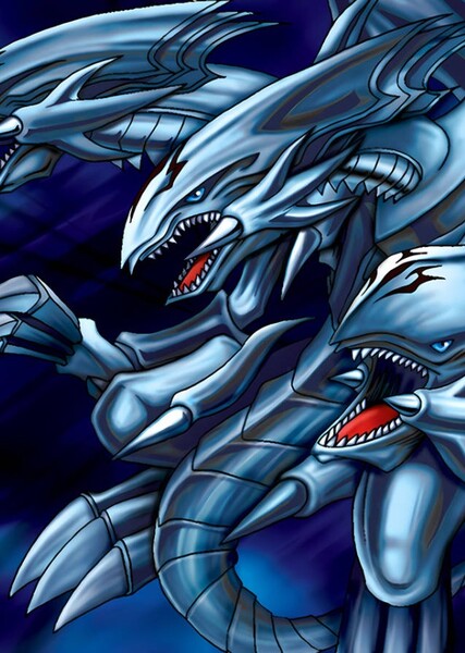 Blue-Eyes White Dragon photo