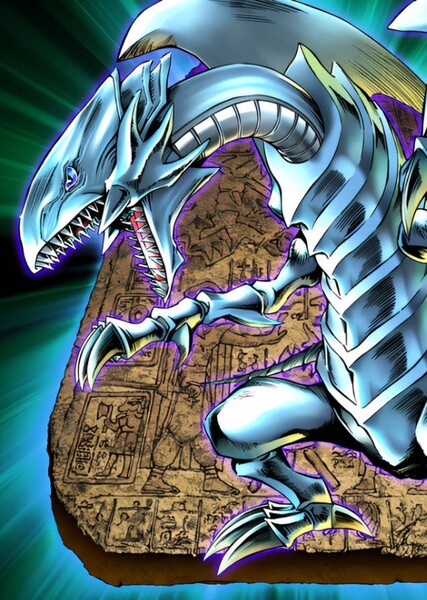 Blue-Eyes White Dragon photo
