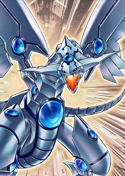 Blue-Eyes White Dragon photo