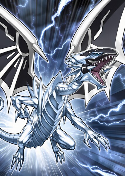 Blue-Eyes White Dragon photo