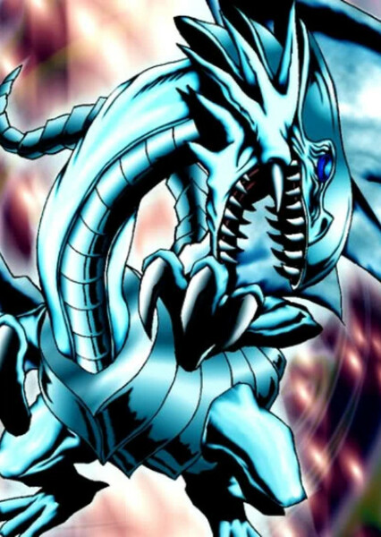 Blue-Eyes White Dragon photo