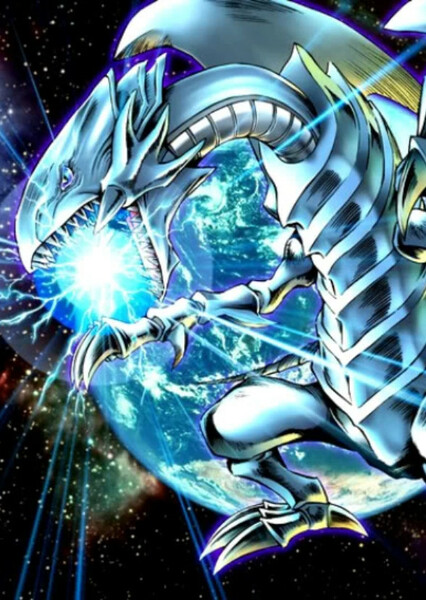 Blue-Eyes White Dragon photo