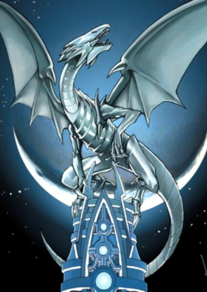 Blue-Eyes White Dragon photo