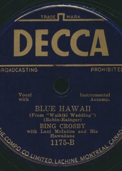 Blue Hawaii (song)