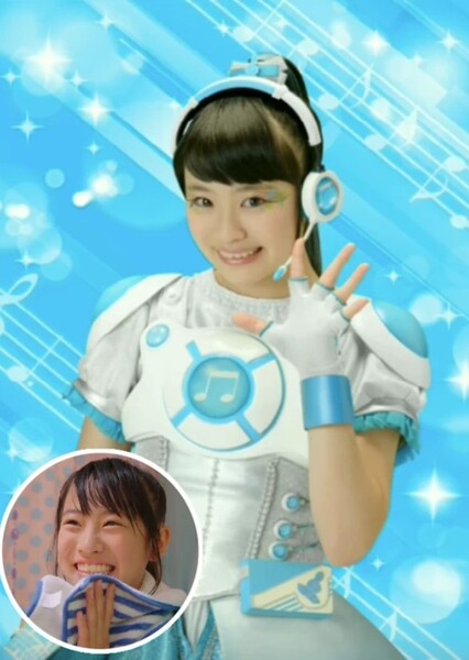 Blue Idol Warrior/ Fuka Tachibana