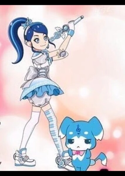 Blue Idol Warrior/ Fuka Tachibana