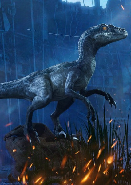 Blue (Jurassic World) photo
