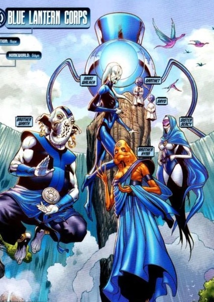 Blue Lantern
