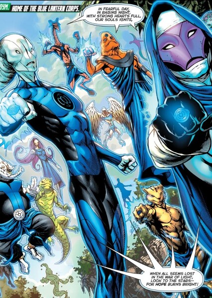 Blue Lantern Corps