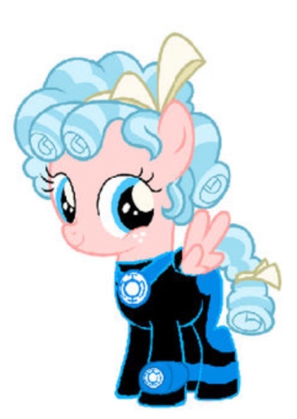 Blue Lantern Cozy Glow