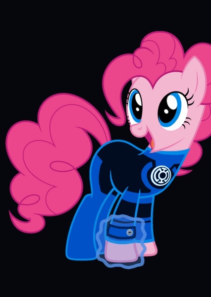 Blue Lantern Pinkie Pie photo