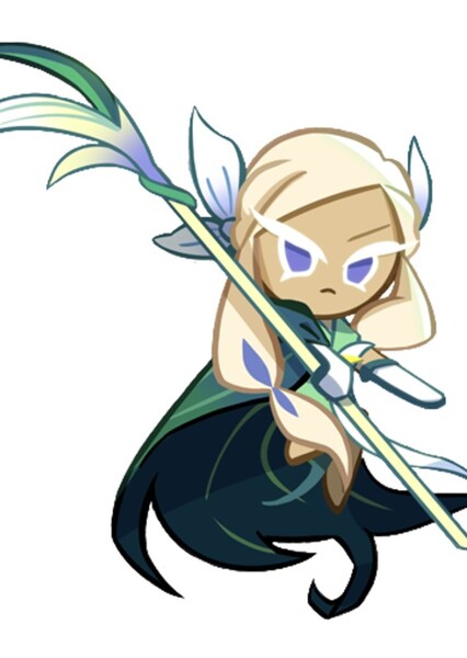 Blue Lily Cookie photo