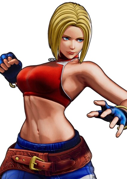 Blue Mary