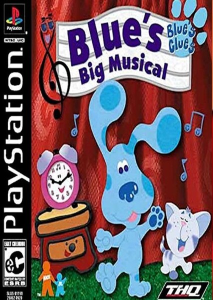 Blue's Clues: Blue's Big Musical