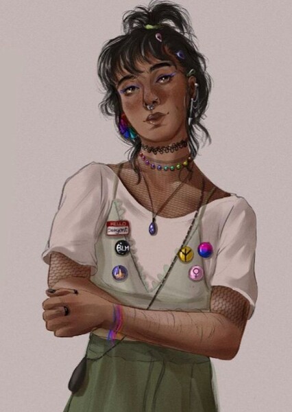 Blue Sargent (The Raven Cycle) photo