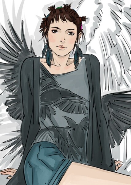 Blue Sargent (The Raven Cycle) photo