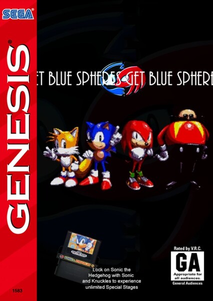 Blue Sphere