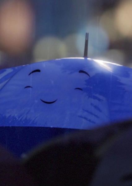 Blue Umbrella