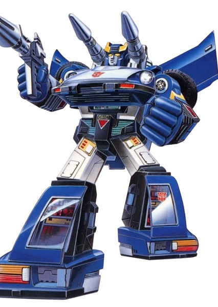 Bluestreak (Transformers) photo