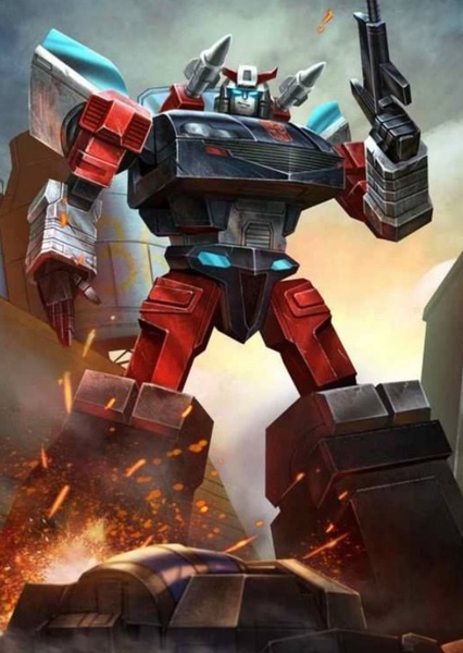 Bluestreak (Transformers) photo