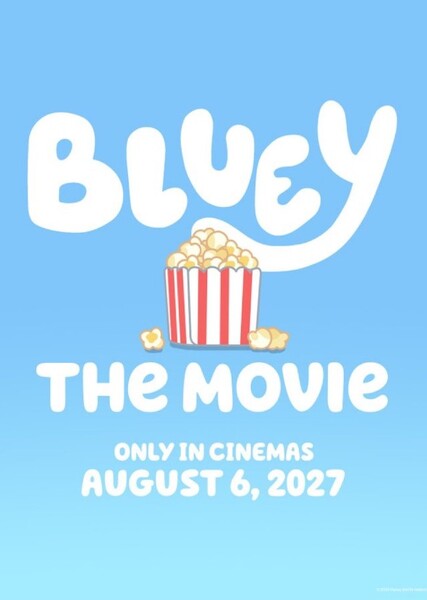 Bluey: The Movie (2027) photo