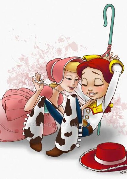 Bo Peep and Jessie photo