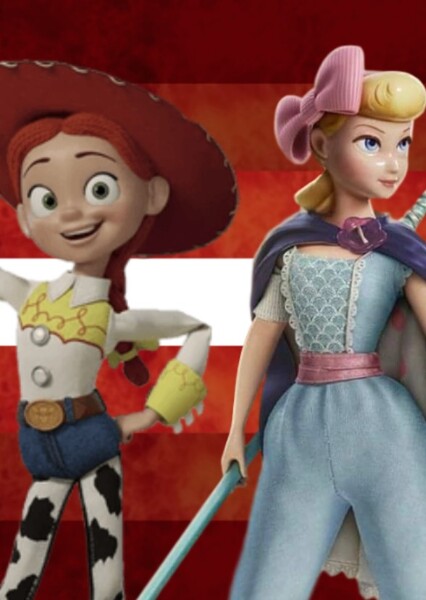 Bo Peep and Jessie
