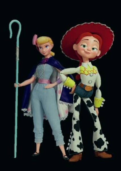Bo Peep and Jessie photo