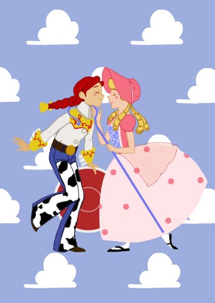 Bo Peep and Jessie photo