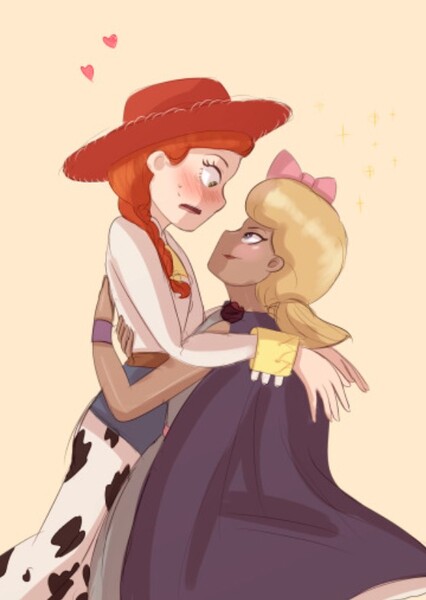 Bo Peep and Jessie photo