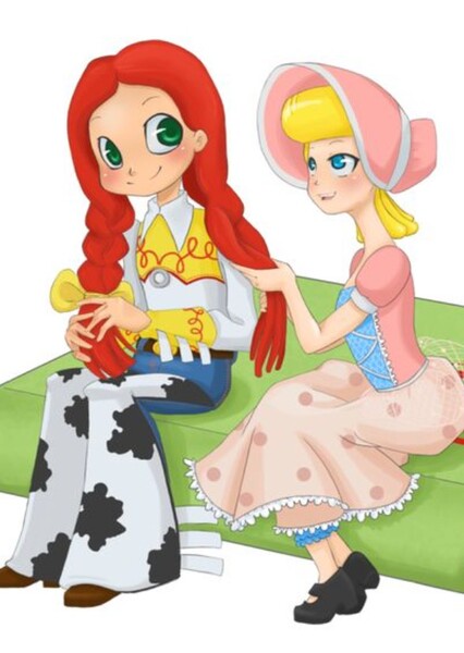 Bo Peep and Jessie photo