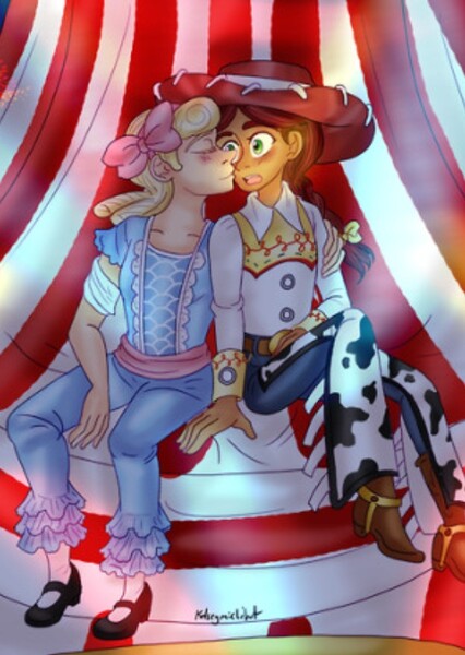 Bo Peep and Jessie photo