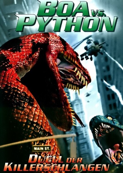 Boa vs. Python