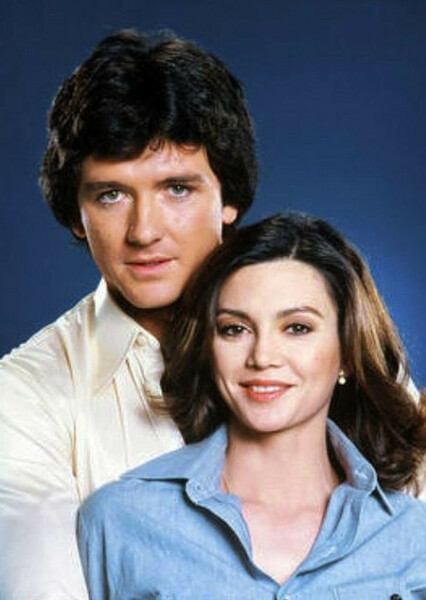 Bobby Ewing and Pamela Barnes