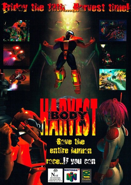 Body Harvest