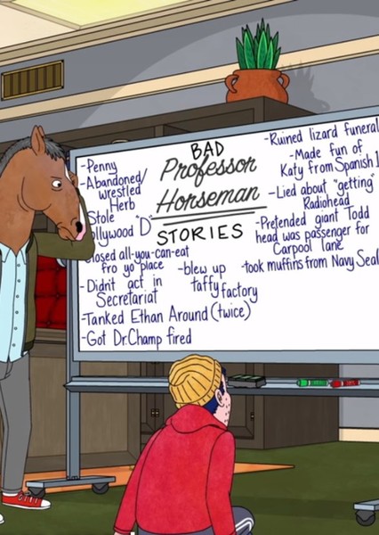 Bojack Horseman (Netflix)