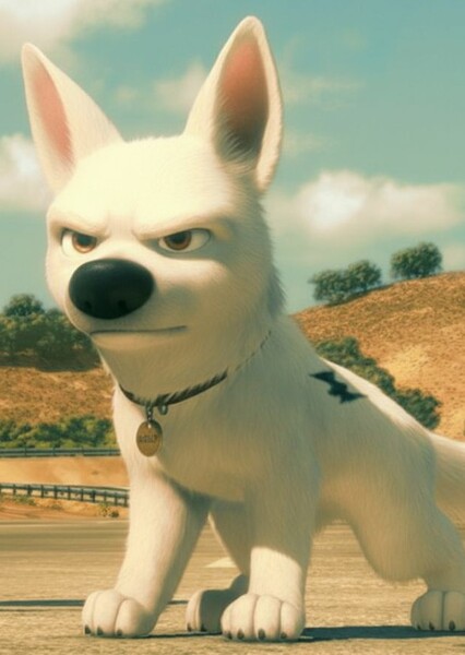 Bolt (Matt Damon) photo