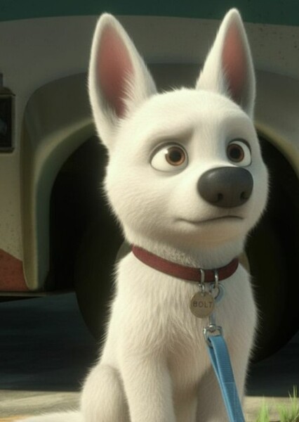 Bolt (Matt Damon) photo