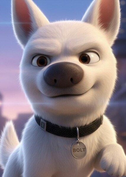 Bolt (Matt Damon) photo