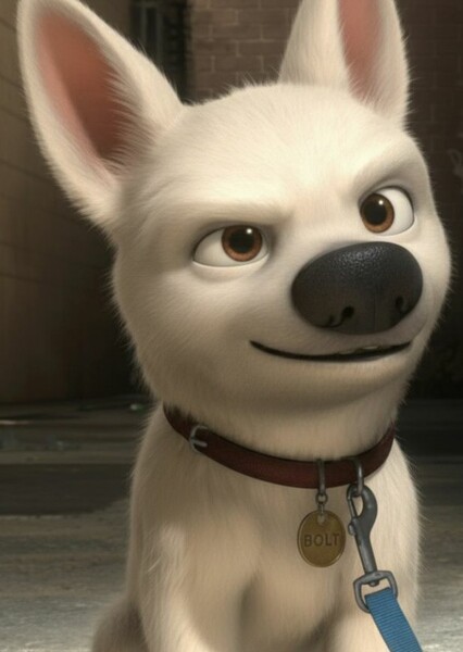 Bolt (Matt Damon) photo
