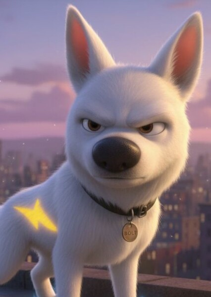 Bolt (Matt Damon) photo