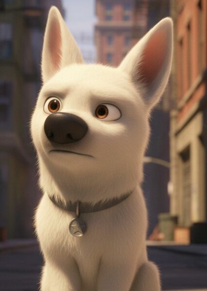 Bolt (Matt Damon) photo