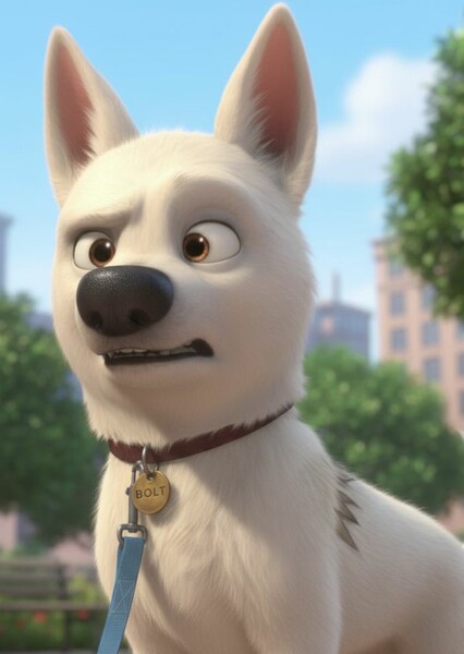 Bolt (Matt Damon) photo